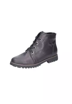 Ботильоны на шнуровке waldlufer, черный