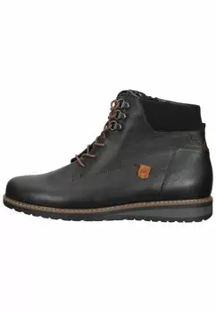 Ботильоны на шнуровке Waldlufer, цвет schwarz