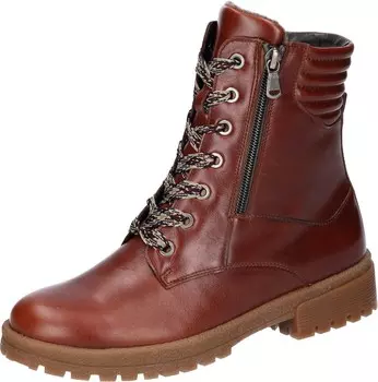 Ботильоны на шнуровке Waldlufer, коньяк