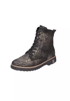 Ботильоны на шнуровке Waldlufer, коричневый