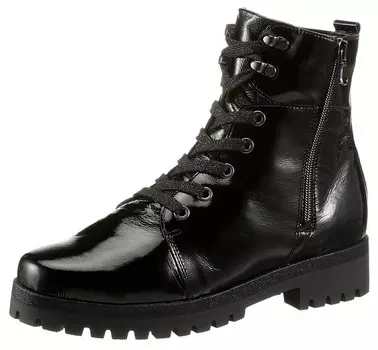 Ботильоны на шнуровке WALDLUFER Lace-Up Ankle Boots, черный