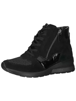 Ботильоны на шнуровке WALDLUFER Lace-Up Ankle Boots, черный