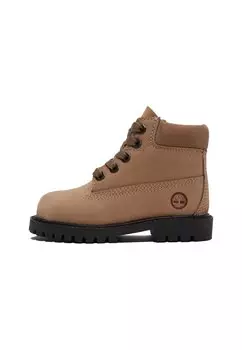 Ботильоны на шнуровке WATERPROOF Timberland, бежевый
