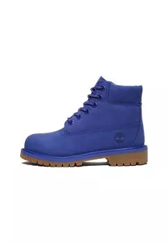 Ботильоны на шнуровке WATERPROOF Timberland, цвет clematis blue