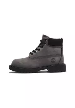 Ботильоны на шнуровке WATERPROOF Timberland, цвет castlerock