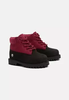 Ботильоны на шнуровке WATERPROOF Timberland, красный