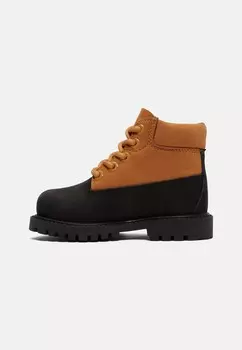 Ботильоны на шнуровке WATERPROOF Timberland, оранжевый