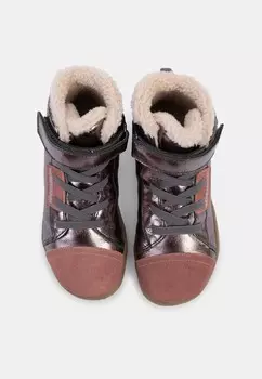 Ботильоны на шнуровке WEINBRENNER BAREFOOT Bata, серебристый