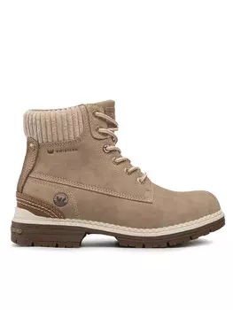 Ботильоны на шнуровке Whistler, бежевый