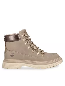 Ботильоны на шнуровке Whistler, коричневый