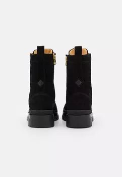 Ботильоны на шнуровке WINDPEAK GANT, черный