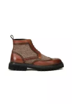 Ботильоны на шнуровке WITTCHEN, коричневый