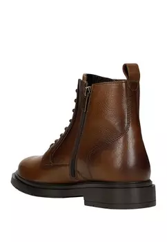 Ботильоны на шнуровке Wojas, коричневый