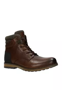 Ботильоны на шнуровке Wojas, коричневый