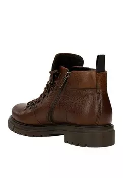 Ботильоны на шнуровке Wojas, коричневый