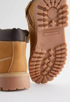 Ботильоны на шнуровке WORK Next, коричневый