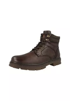 Ботильоны на шнуровке Wrangler, темно-коричневый