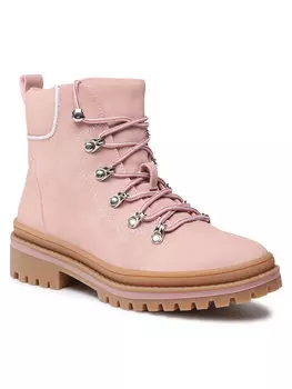 Ботильоны на шнуровке Ws2886-02 Jenny, розовый