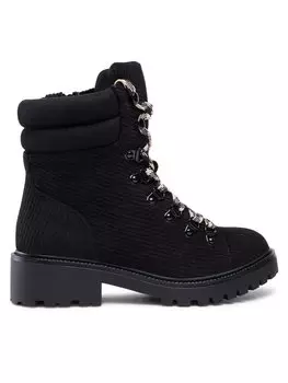 Ботильоны на шнуровке Ws5601-21 Jenny, черный