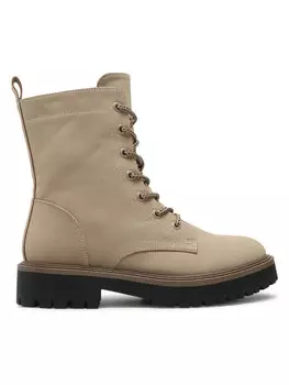 Ботильоны на шнуровке Ws5896-04 Jenny, бежевый