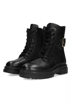 Ботильоны на шнуровке ZO Mexx, серый