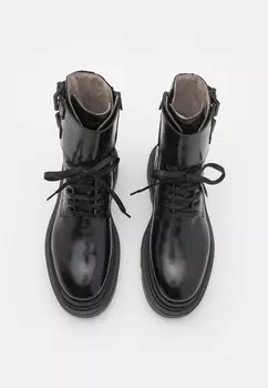 Ботильоны на шнуровке ZOE AllSaints, черный