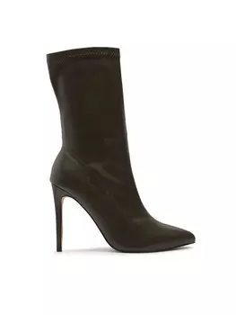 Ботильоны на шпильке DeeZee, зеленый