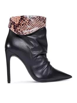 Ботильоны на шпильке Eva Longoria, черный