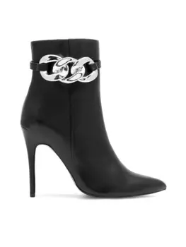 Ботильоны на шпильке Eva Minge, черный