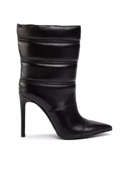 Ботильоны на шпильке Eva Minge, черный