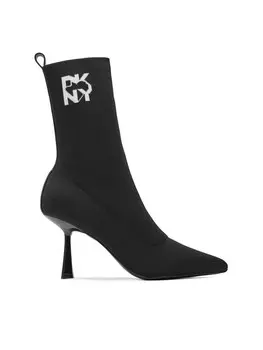 Ботильоны на шпильке Sansa DKNY, черный