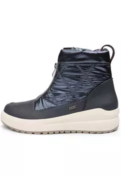 Ботильоны на танкетке Bata, синие