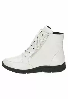 Ботильоны на танкетке Caprice, цвет offwhite soft