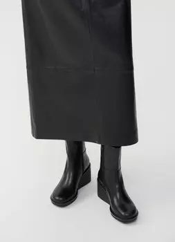 Ботильоны на танкетке DEENA Vagabond, черный