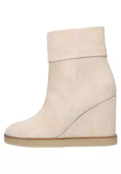 Ботильоны на танкетке Manfield