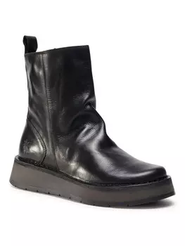 Ботильоны на танкетке Renofly Fly London, черный