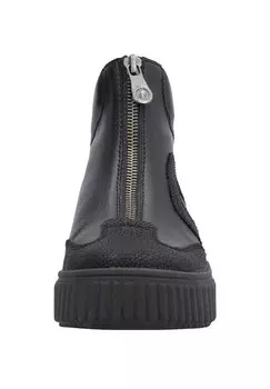 Ботильоны на танкетке Rieker, черный