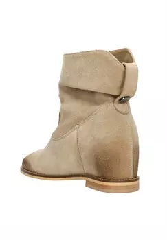 Ботильоны на танкетке Wojas, бежевый