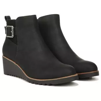 Ботильоны на танкетке Zayne Lifestride, черный