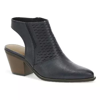 Ботильоны на толстом каблуке Yangley от Baretraps, navy