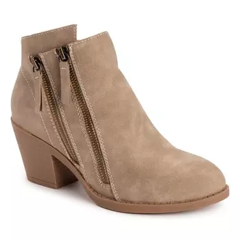 Ботильоны на толстом каблуке Yellowstone Yardley от Muk Luks, taupe