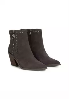 Ботильоны на высоком каблуке ALMA EN PENA Alma en Pena, темно-коричневый