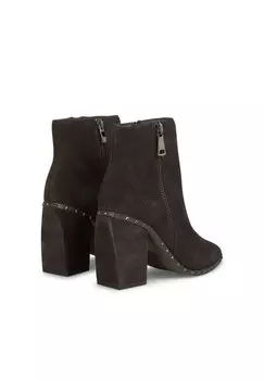 Ботильоны на высоком каблуке Alma en Pena, темно-коричневый