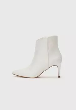 Ботильоны на высоком каблуке Anna Field, белый