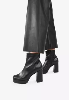Ботильоны на высоком каблуке Bosanova, черный