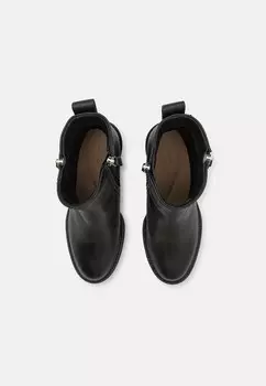 Ботильоны на высоком каблуке CASSIANO ZIP Clarks, черный