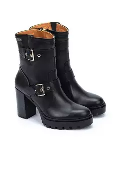 Ботильоны на высоком каблуке CERVERA Pikolinos, черный