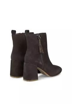 Ботильоны на высоком каблуке CON CREMALLERA Alma en Pena, темно-коричневый