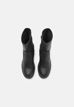 Ботильоны на высоком каблуке Even&Odd, черный