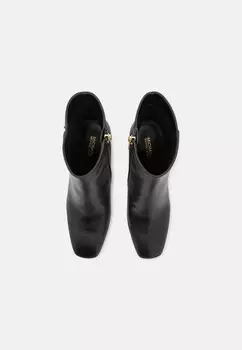 Ботильоны на высоком каблуке HAZEL FLEX BOOTIE MICHAEL Michael Kors, черный